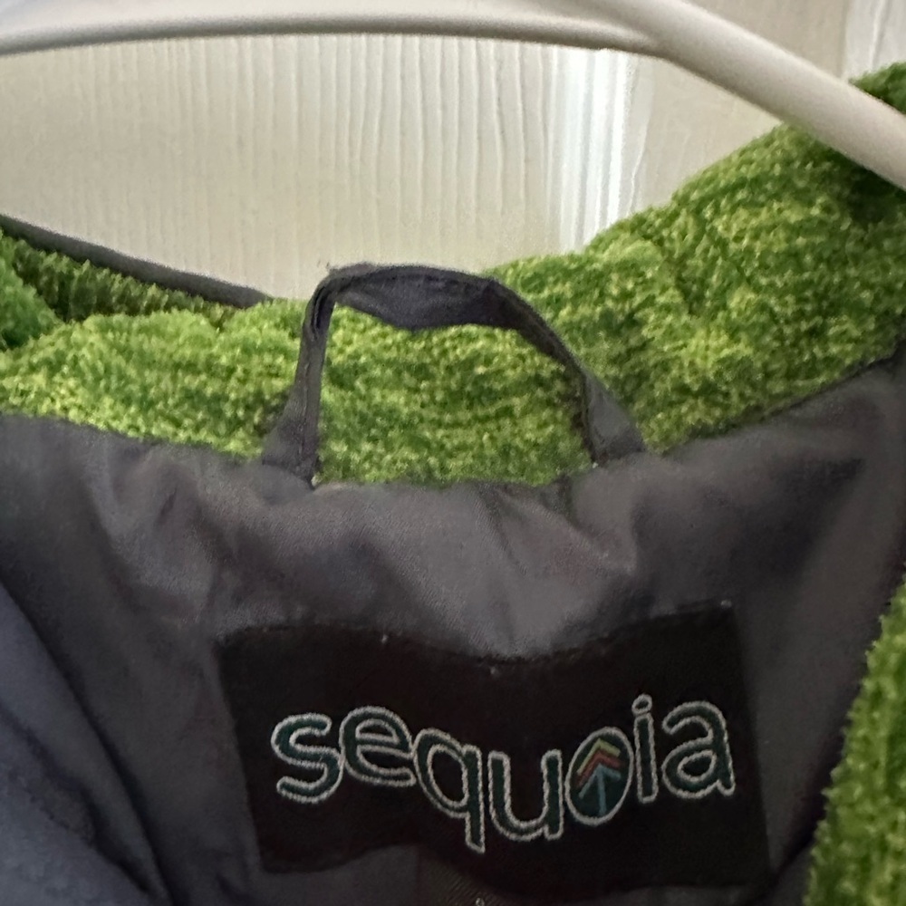Sequoia Black and Gray Kids Puffer Jacket - Picture 2 of 5